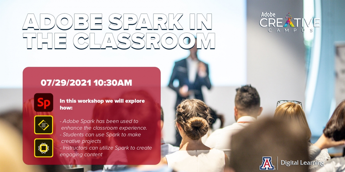 Using Adobe Spark in the classroom
